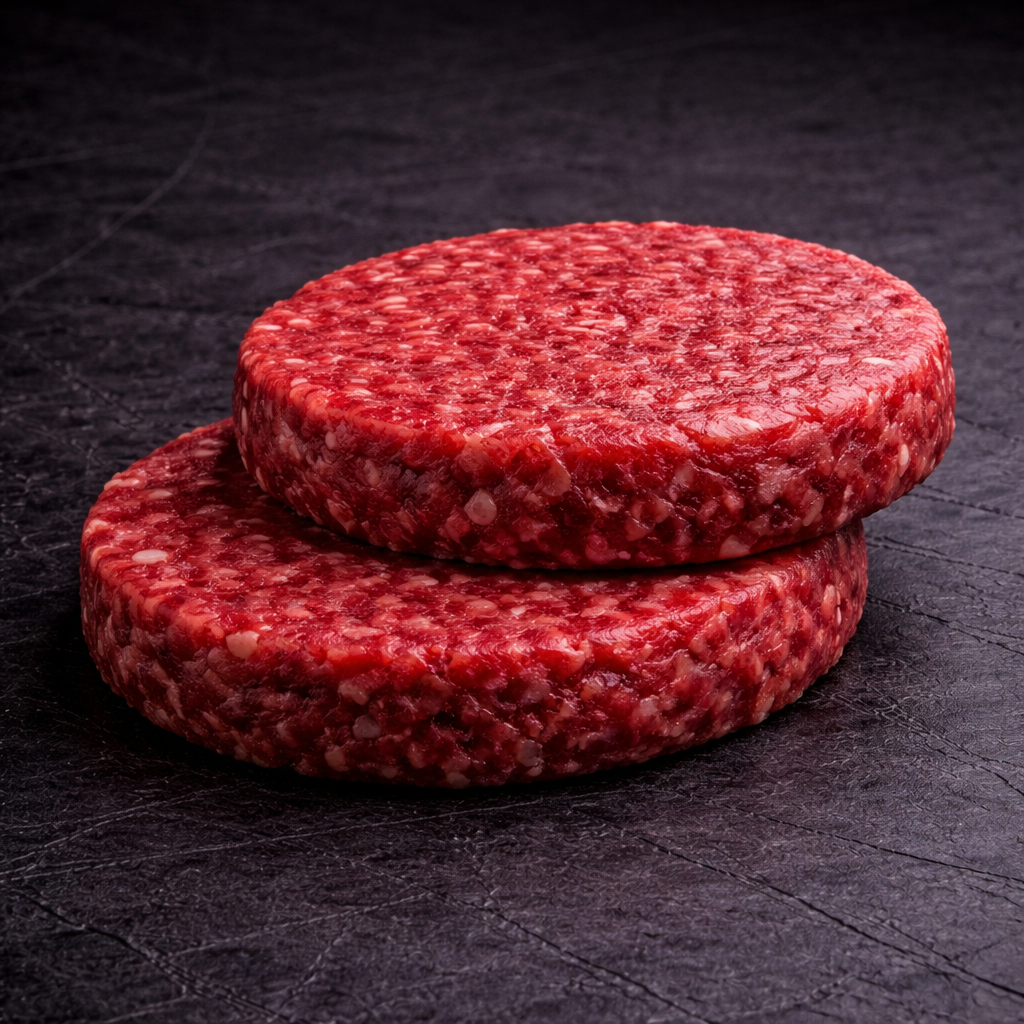 Büffel Burger Patties