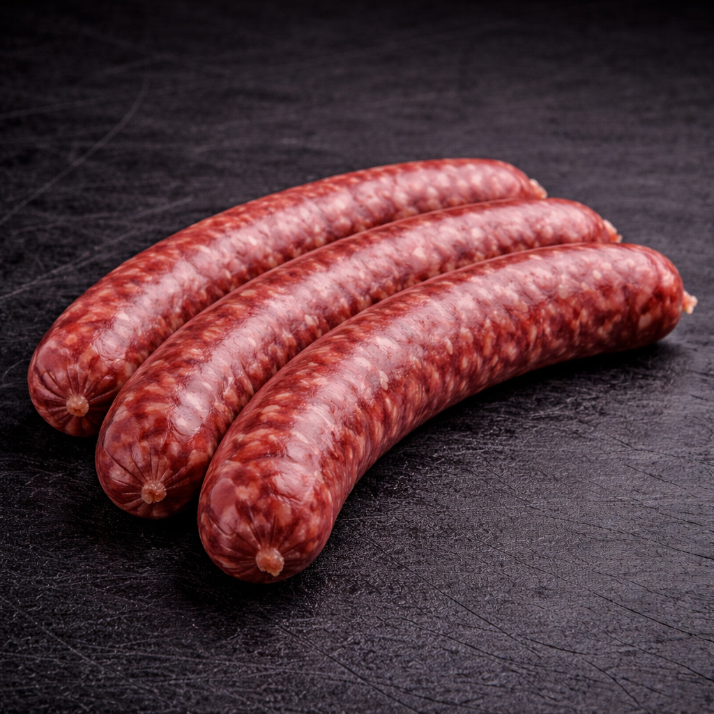 Büffel Rostbratwurst