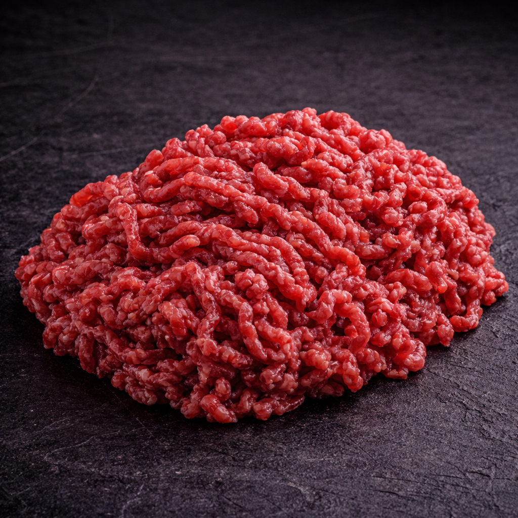 Büffel Hackfleisch