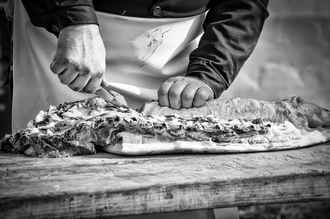 Stressfreie Schlachtung unserer Busa