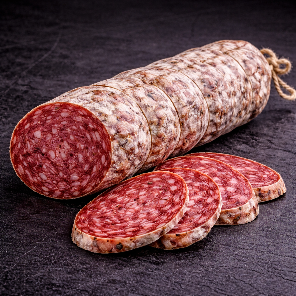 Büffel Salami
