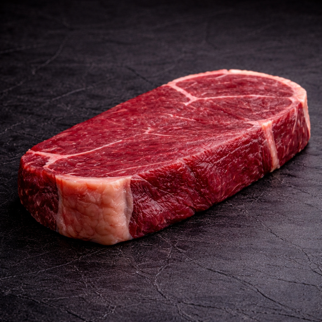 Büffel Entrecôte Steak