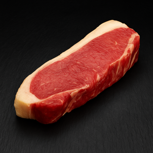 Striploin / Roastbeef vom Buša-Rind