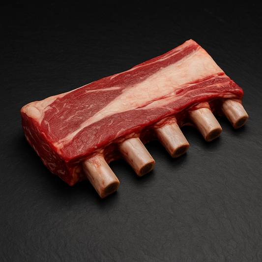 Beef Back Ribs vom Buša-Rind