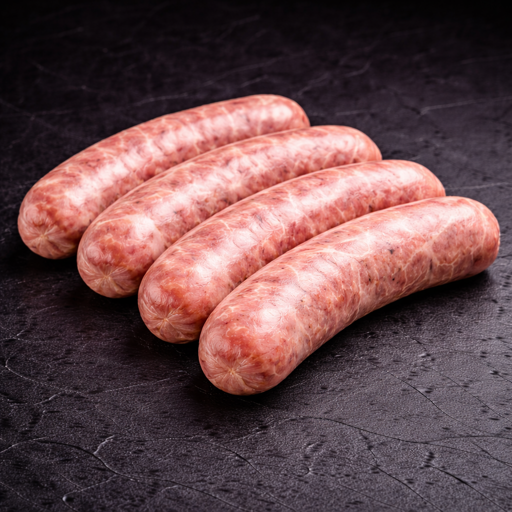 Wagyu Rostbratwurst