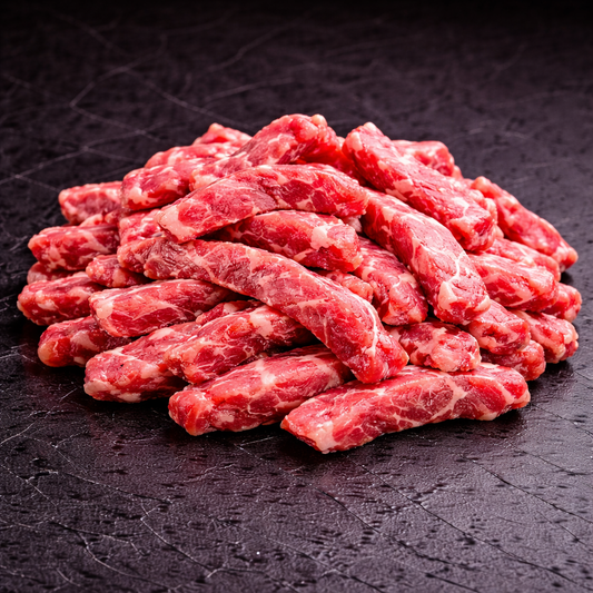 Wagyu Geschnetzeltes