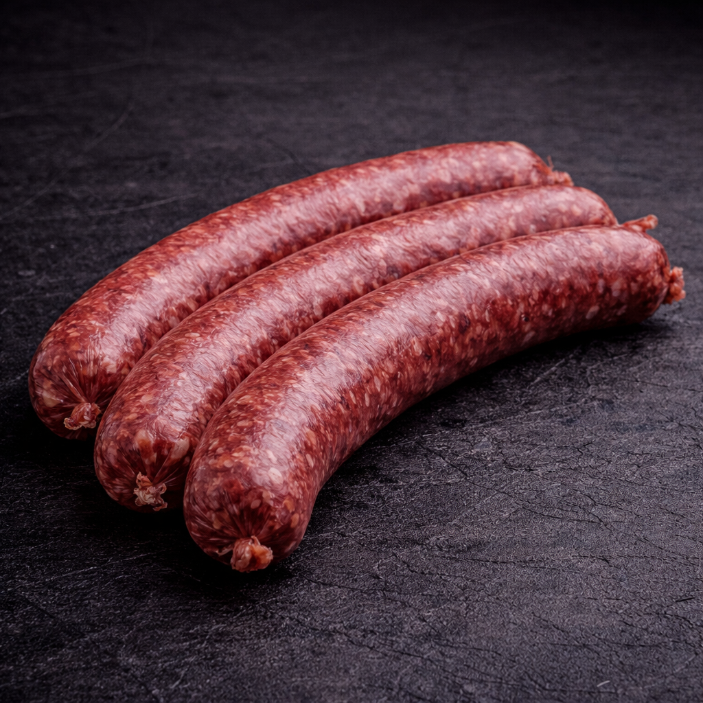 Büffel Bratwurst